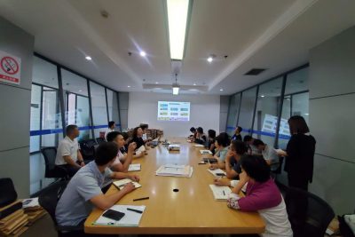 Promoting meeting in Yunnan Electric Power Design Institute