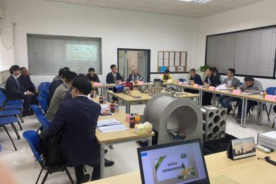 Promoting meeting in China Railway Siyuan Survey and Design Group Co., Ltd.