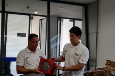 Promoting meeting in Yunnan Electric Power Design Institute