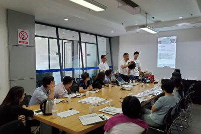 Promoting meeting in Yunnan Electric Power Design Institute