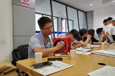 Promoting meeting in Yunnan Electric Power Design Institute