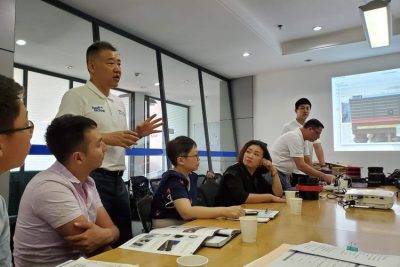 Promoting meeting in Yunnan Electric Power Design Institute
