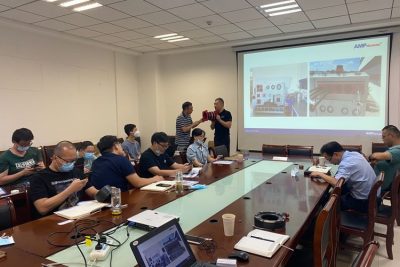 Promoting meeting in Suzhou Rail Transit Group Co., Ltd.