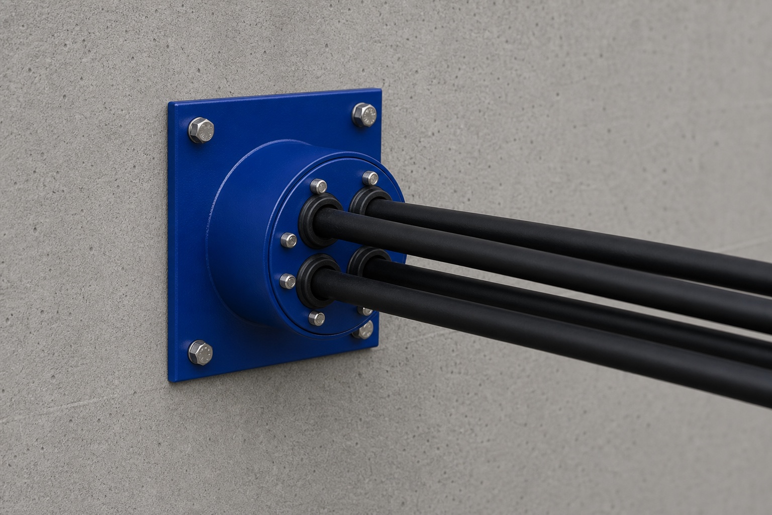ADG single-entry cable press seal