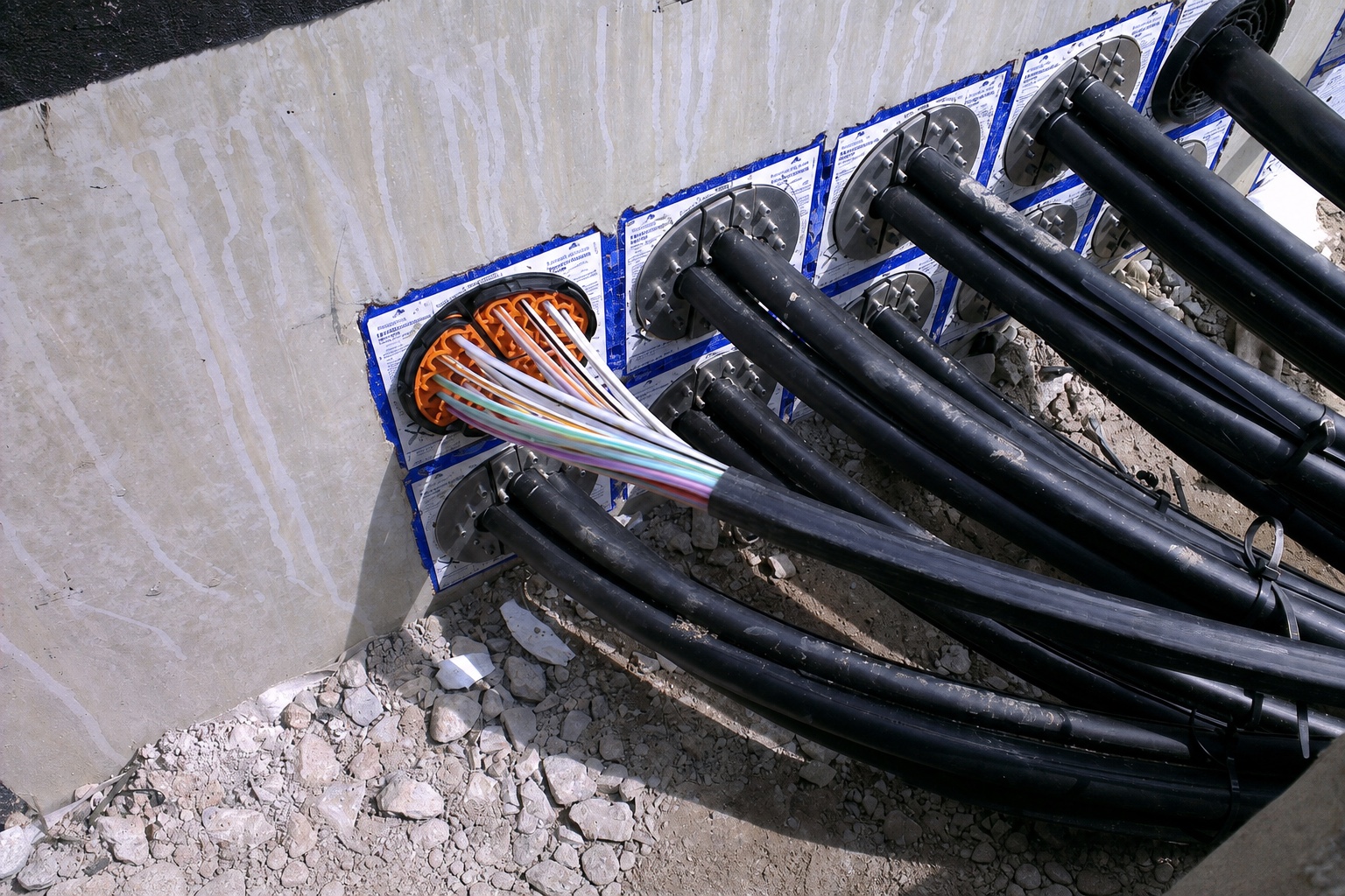 ARD rectangular cable entry system