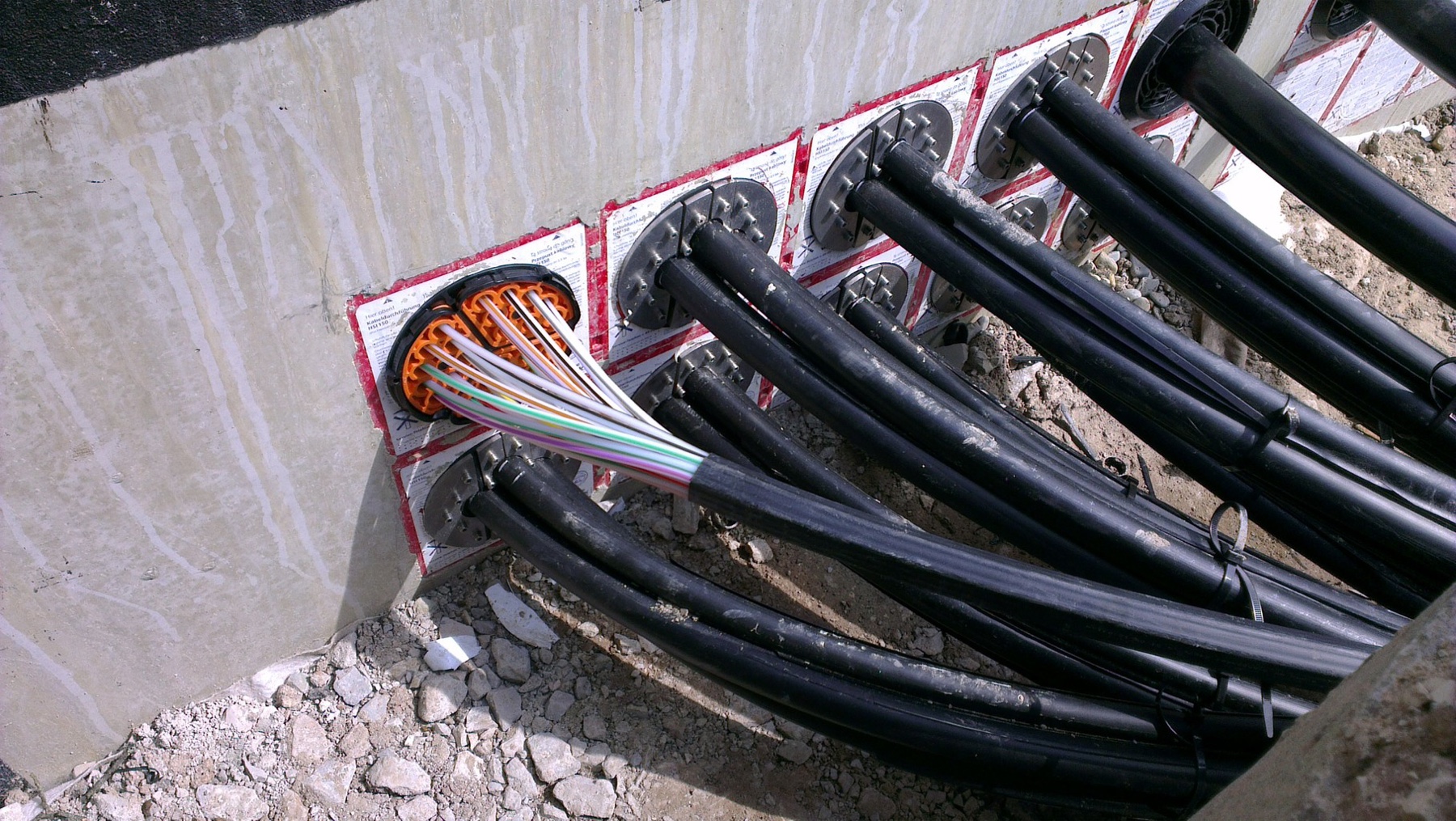 ARD 电缆穿墙密封，适用于地铁、综合管廊、电力与通信设施